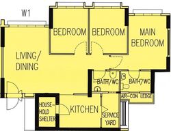 Blk 502D Palm Breeze @ Yishun (Yishun), HDB 4 Rooms #608011391
